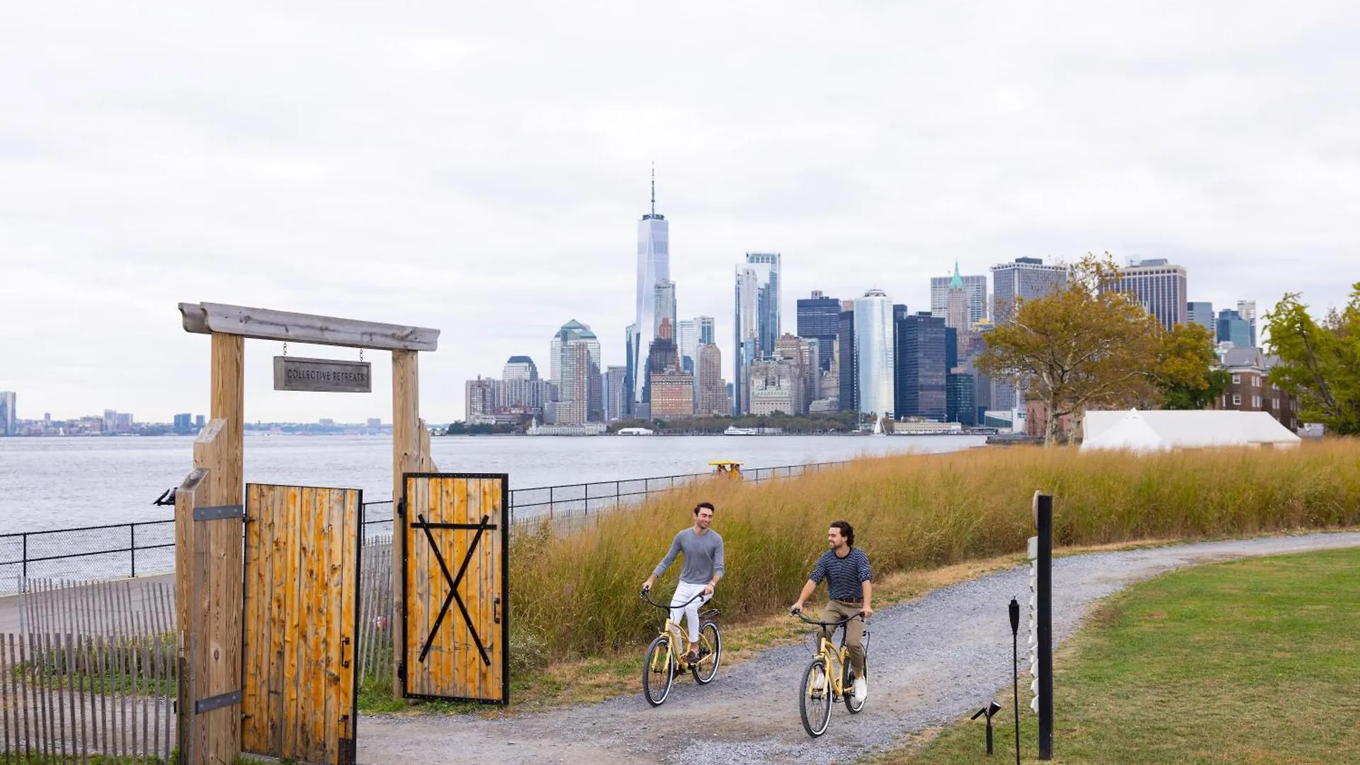 ניו יורק Collective Retreats Governors Island 4*, ניו יורק