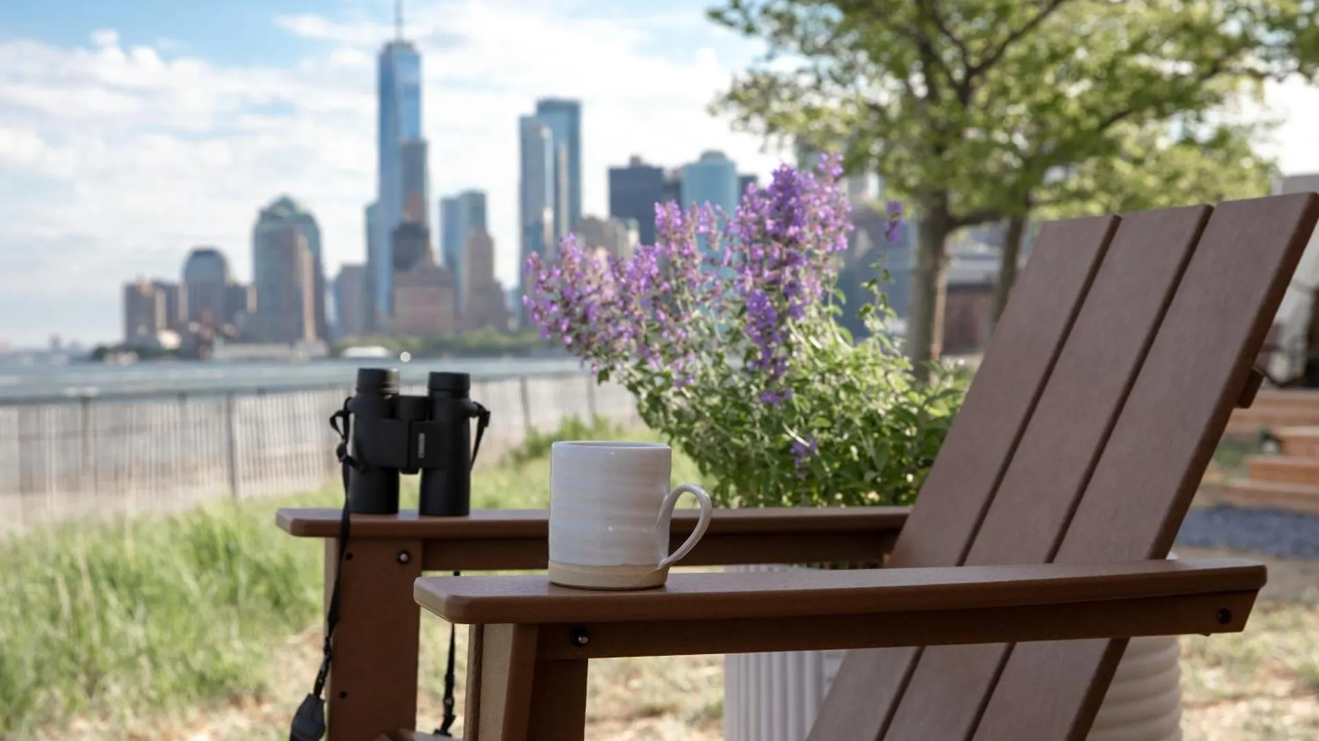ניו יורק Collective Retreats Governors Island מלון