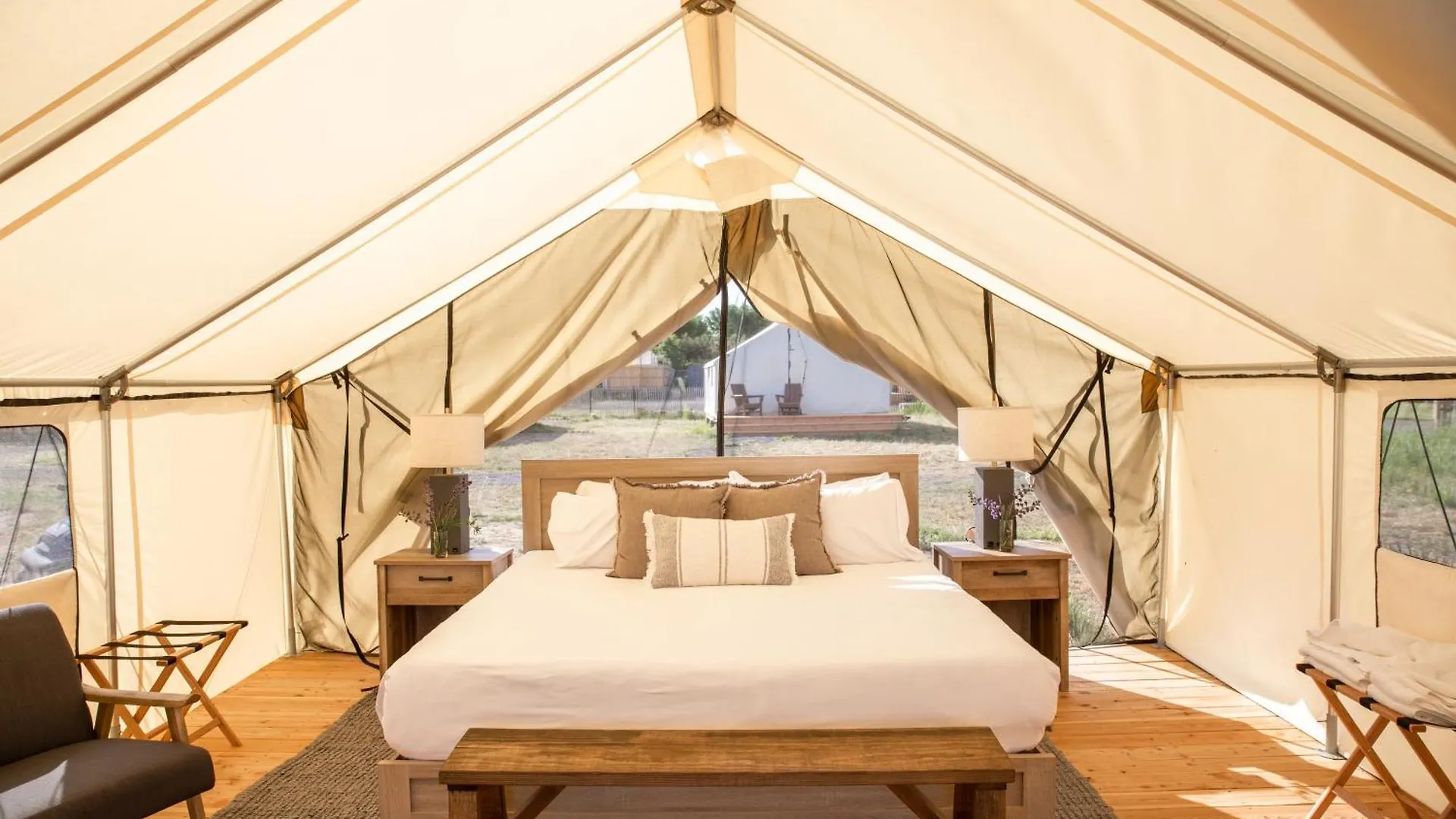 Hotel Collective Retreats Governors Island New York