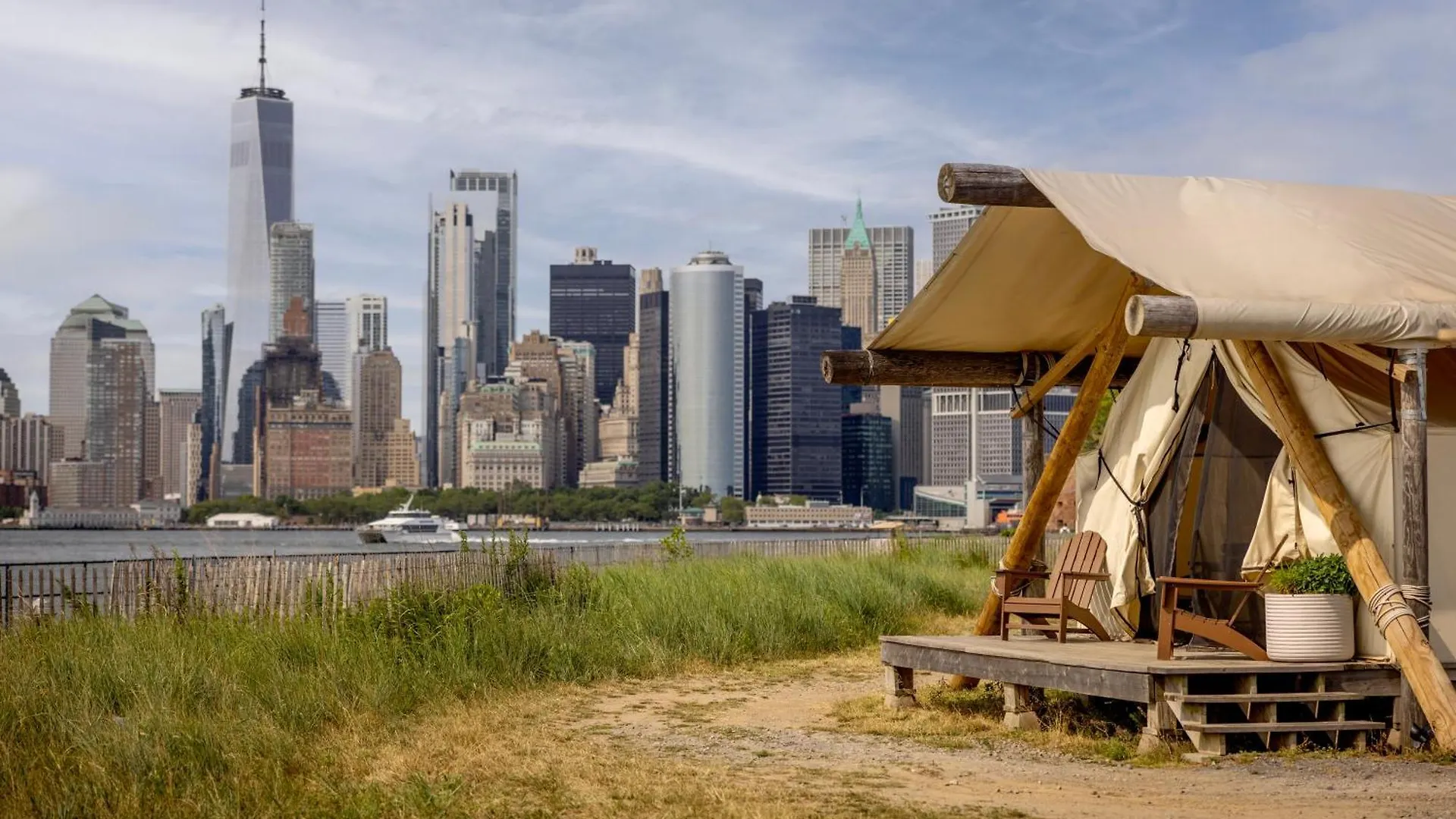 ניו יורק Collective Retreats Governors Island מלון