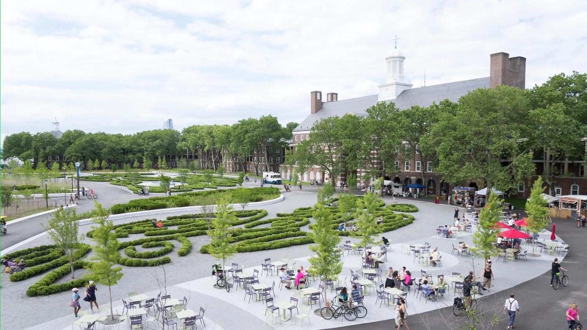 ניו יורק Collective Retreats Governors Island ארצות הברית
