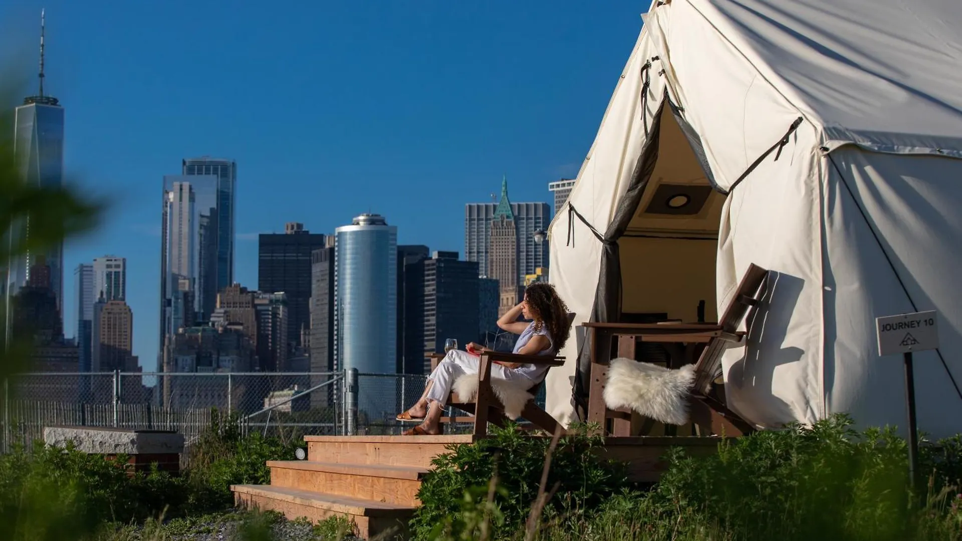 **** מלון ניו יורק Collective Retreats Governors Island ארצות הברית