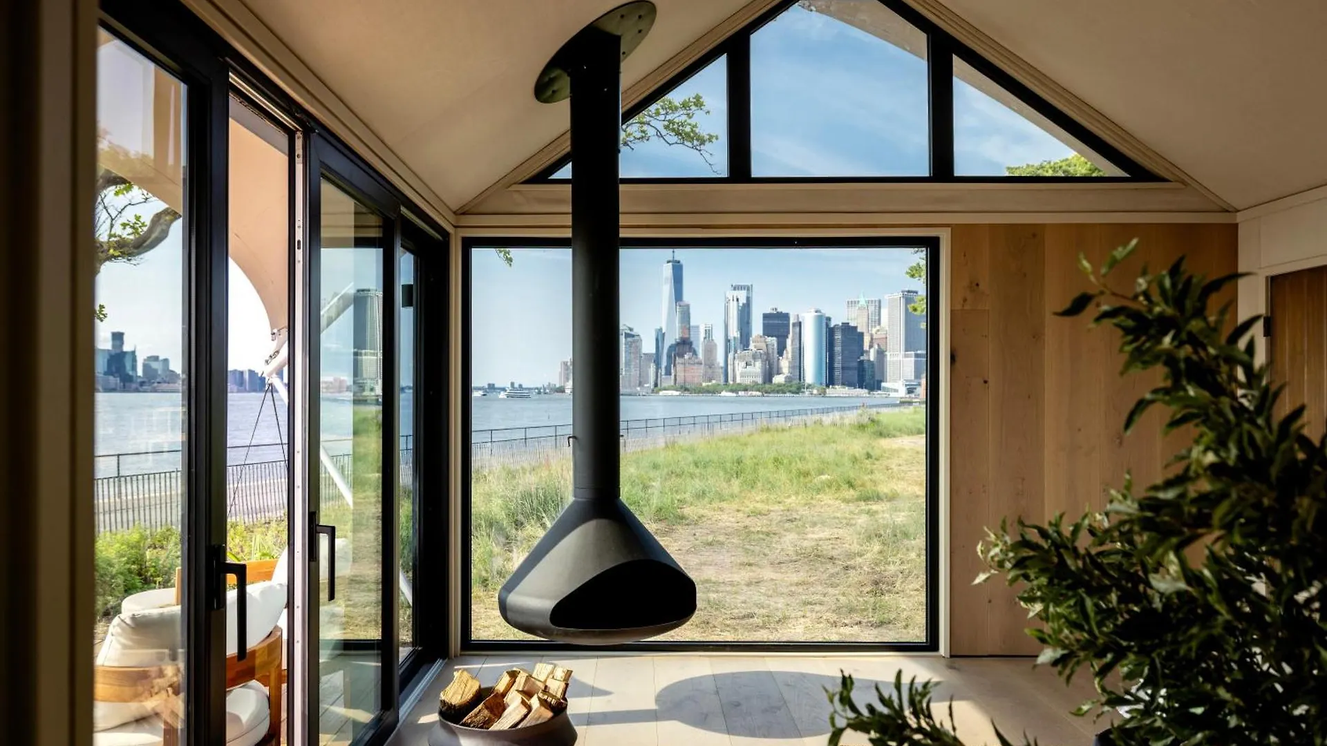 Collective Retreats Governors Island New York