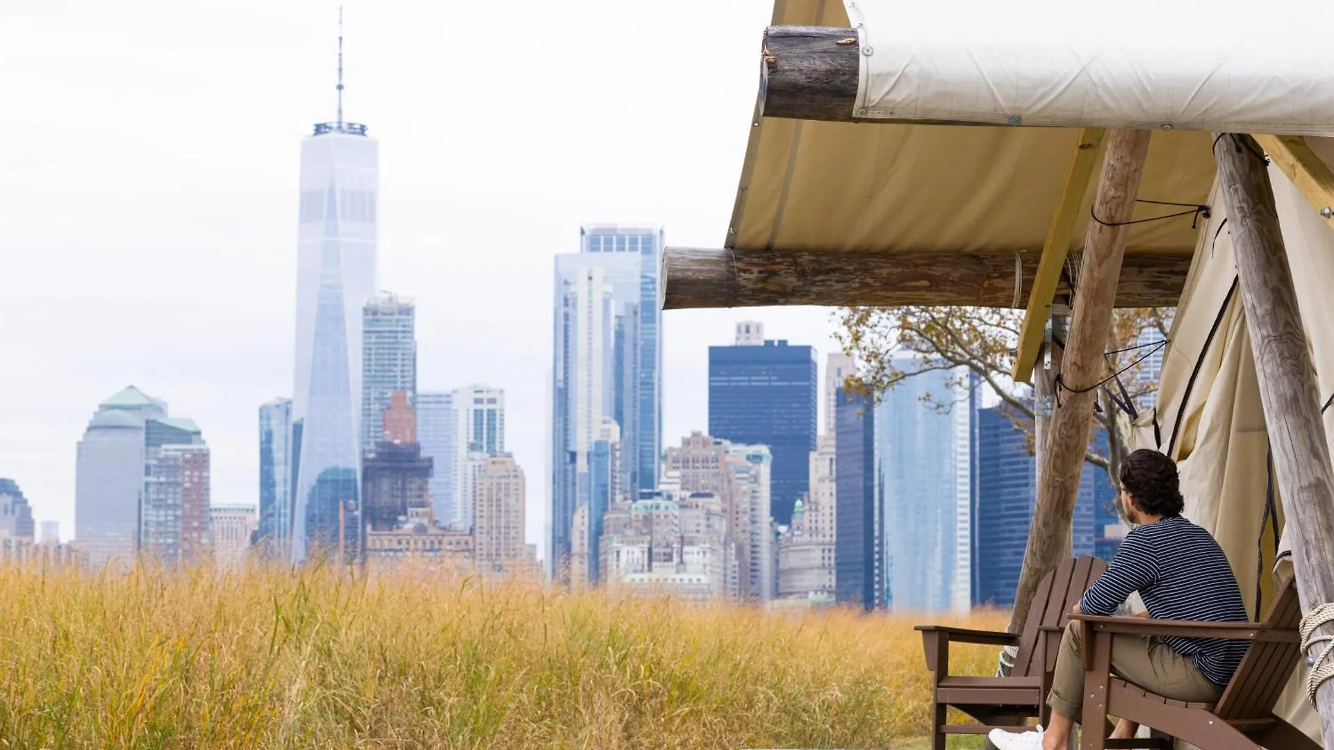 Collective Retreats Governors Island New York