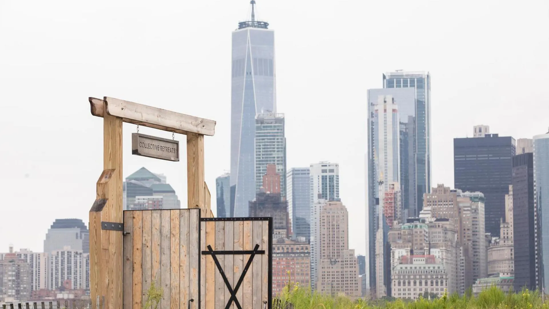Collective Retreats Governors Island Нью-Йорк