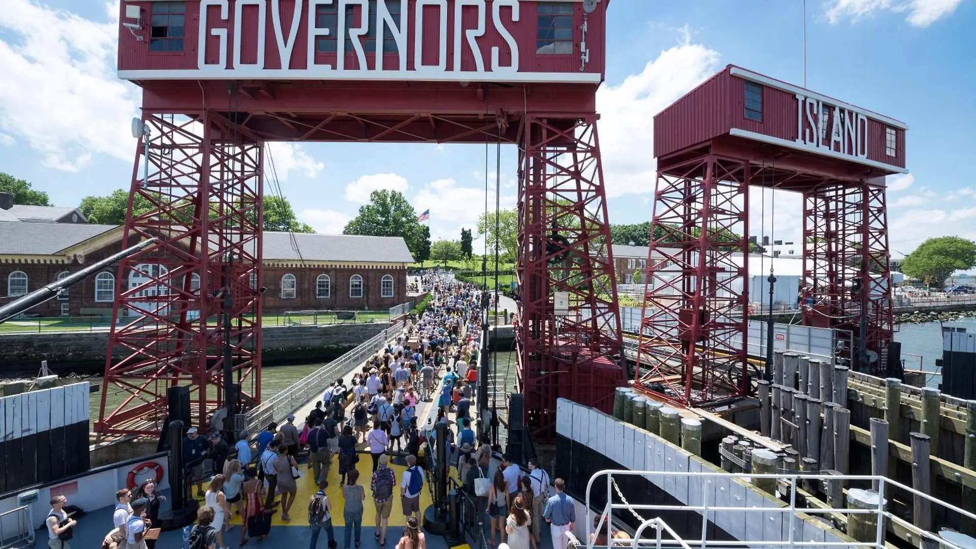 Collective Retreats Governors Island Нью-Йорк США