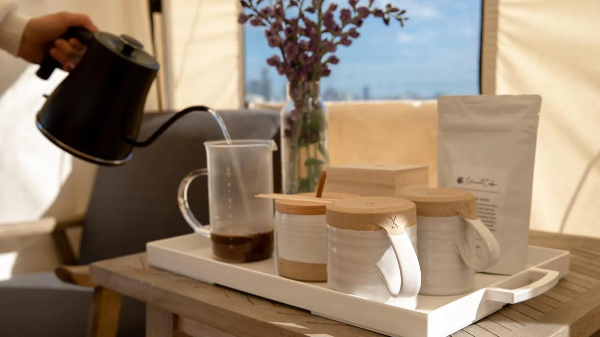 Collective Retreats Governors Island New York Hotel