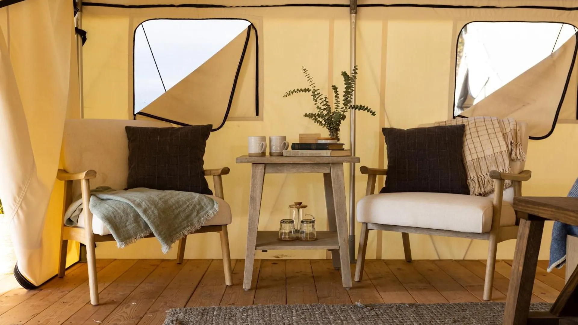 Hotel Collective Retreats Governors Island New York
