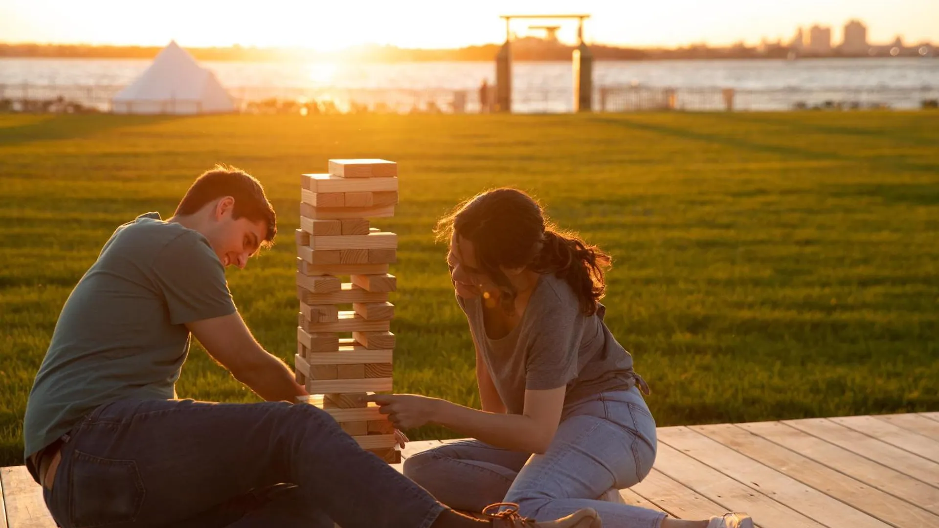 Collective Retreats Governors Island Нью-Йорк Отель