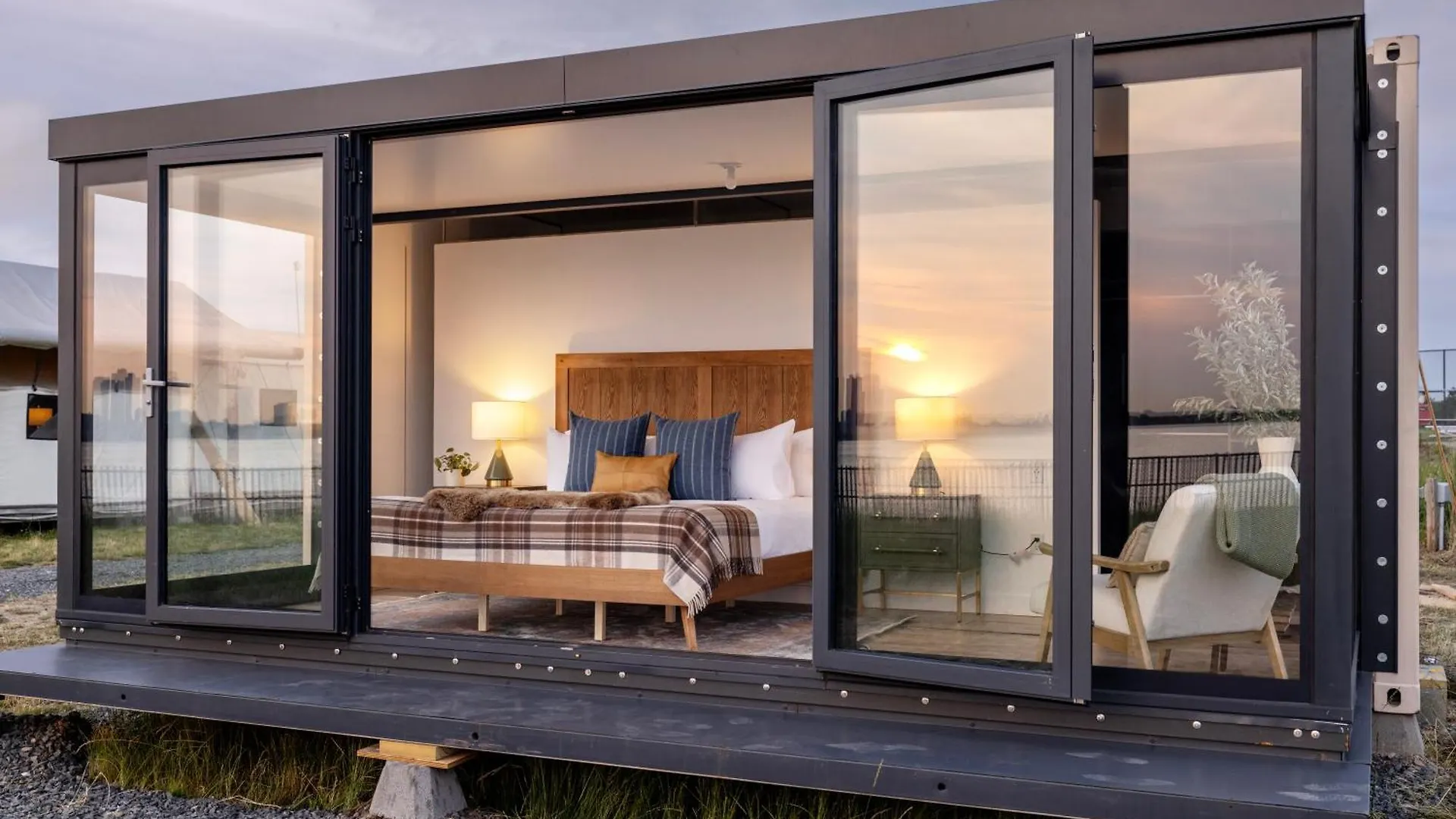 Hotel Collective Retreats Governors Island New York