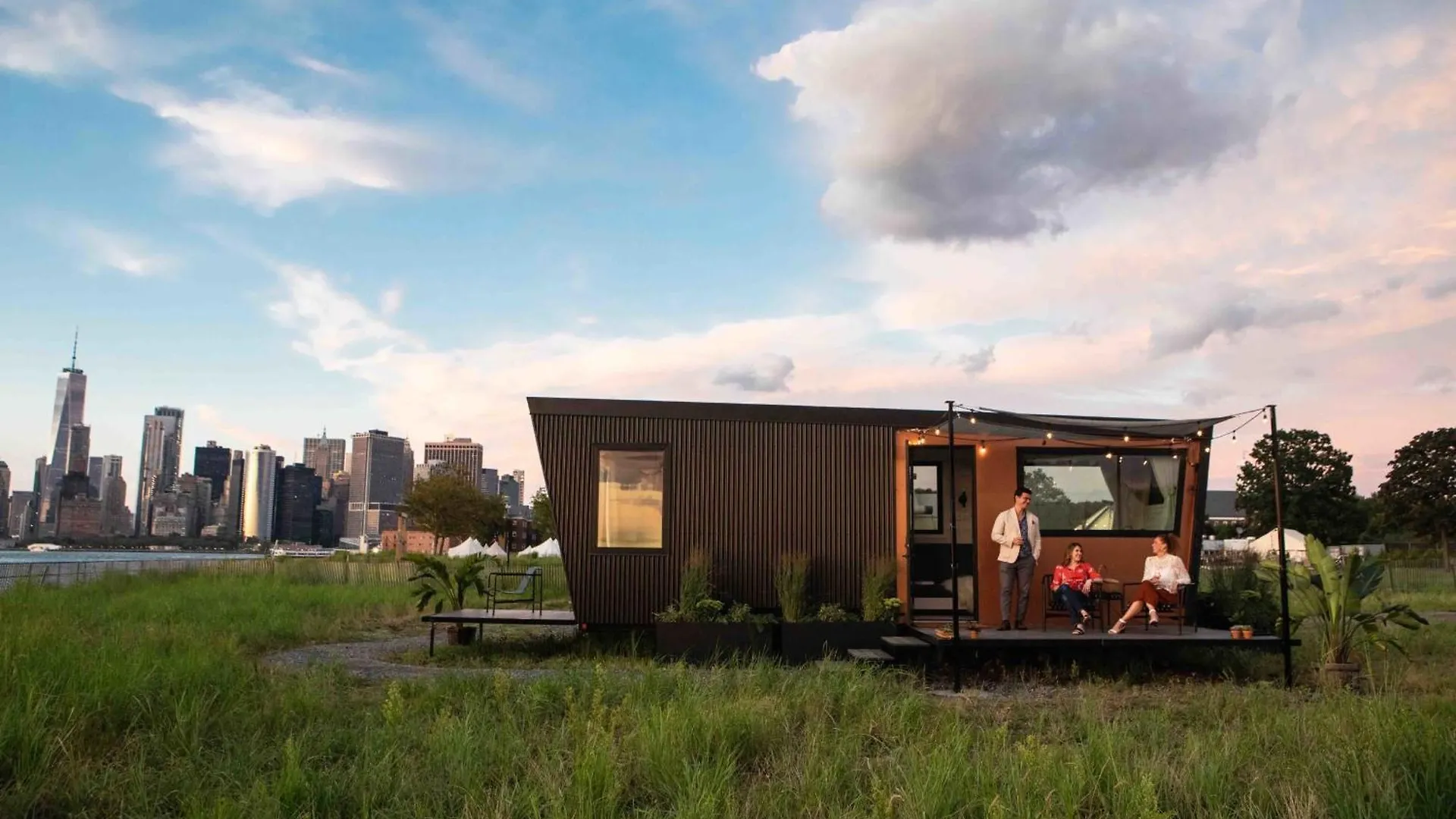 Collective Retreats Governors Island Нью-Йорк США