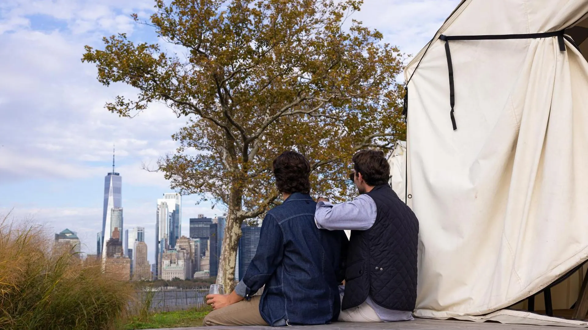 Отель Collective Retreats Governors Island Нью-Йорк
